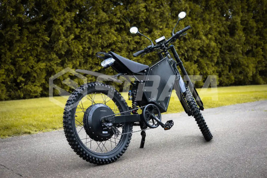 2024 Stealth Bomber E-Bike - Strata Electric