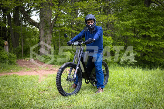 2024 Stealth Bomber E-Bike - Strata Electric