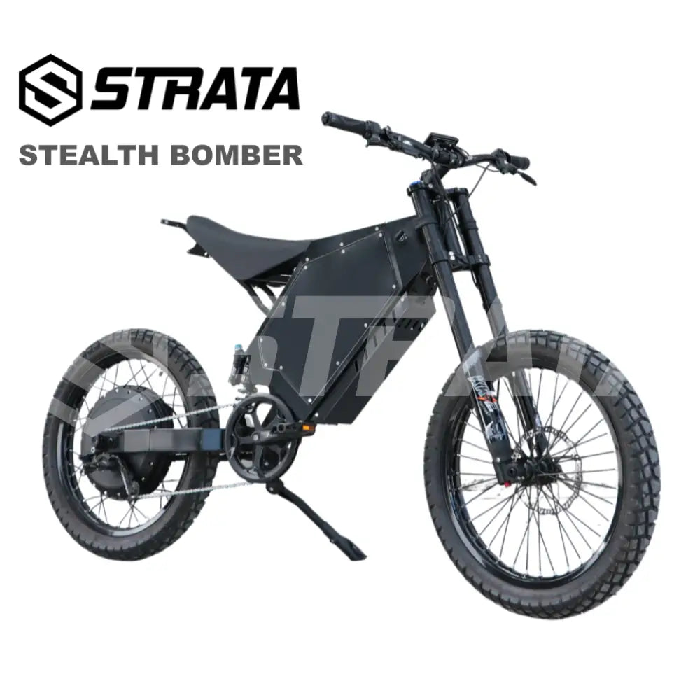 Stealth Bomber E-Bike (2024) Electric Bike